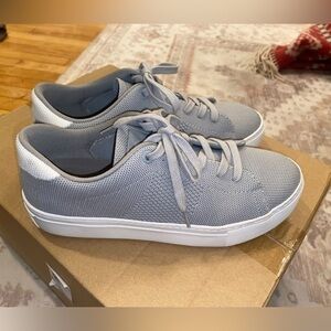The Greats Gray Sneakers
